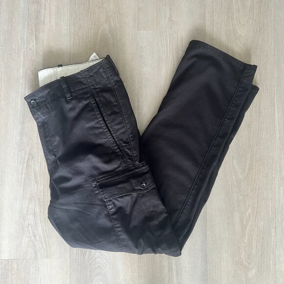 Levi's Cargo Pants Mens 33x30 Ace Black Utility Tactical Outdoor Hiking Camp - Picture 4 of 6